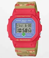 G-Shock x Super Mario Bros. DW5600SMB-4 Digital Watch
