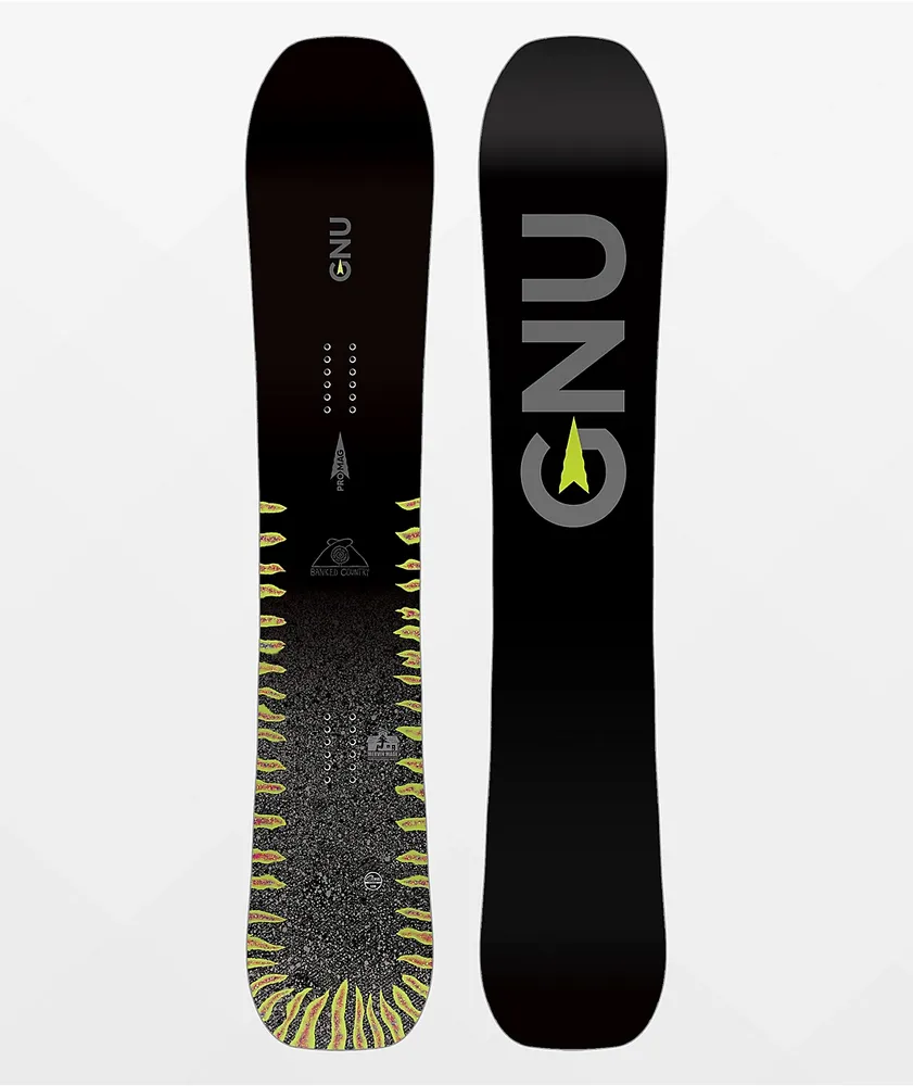 GNU Banked Country Snowboard 2024