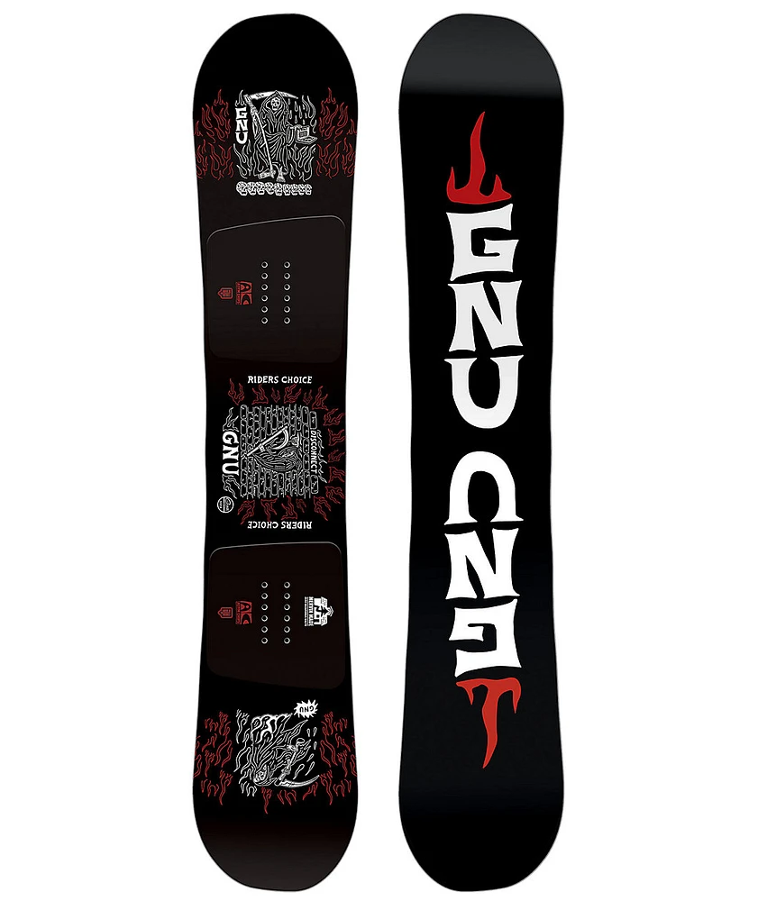 GNU Riders Choice Snowboard 2025