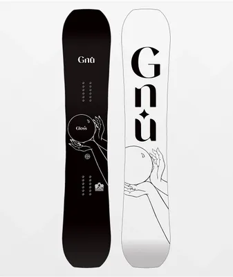 GNU Women's Gloss Snowboard 2024
