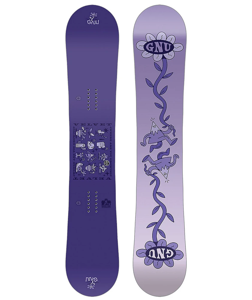 GNU Women's Velvet 2025 Snowboard