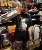 GX1000 Bomb Hills Black T-Shirt