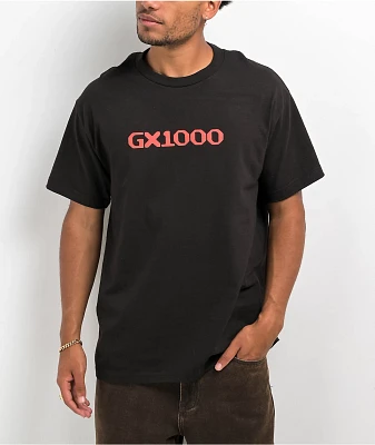 GX1000 Logo Black T-Shirt