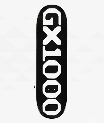 GX1000 OG Logo Black 8.5" Skateboard Deck