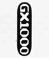 GX1000 OG Logo Black 8.5" Skateboard Deck