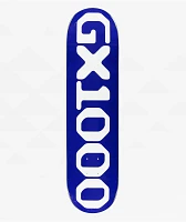 GX1000 OG Logo Blue 8.0" Skateboard Deck