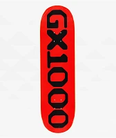 GX1000 OG Logo Red 8.75" Skateboard Deck