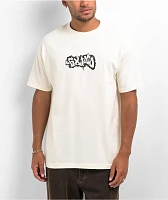 GX1000 Throwie Cream T-Shirt