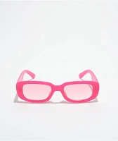 Gabby Hot Pink Sunglasses