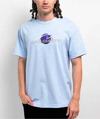 Gas Giants Console Blue T-Shirt