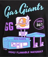 Gas Giants Gas Station Black T-Shirt