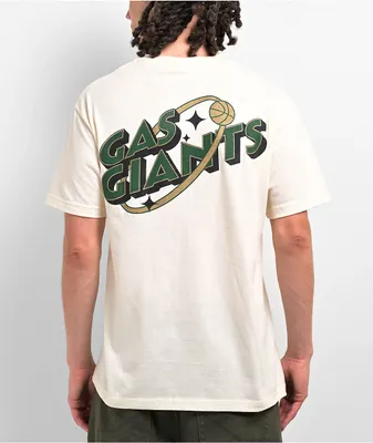Gas Giants Giant Orbit Cream T-Shirt