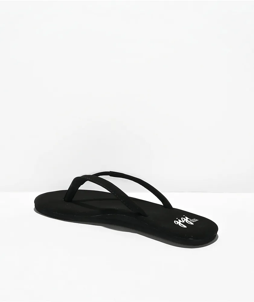 Gigi Bon Voyage Black Sandals