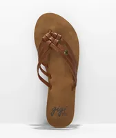 Gigi Sandals Sunday Cognac Sandals