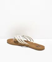 Gigi Sundays White Sandals