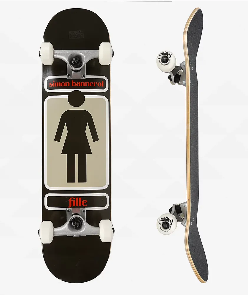 Girl Bannerot 93 Til 7.5" Skateboard Complete