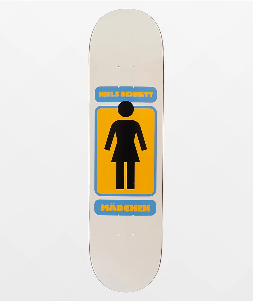 Girl Bennett 93 Til 8.25" Skateboard Deck