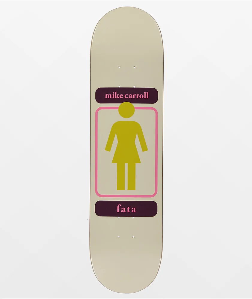 Girl Carroll 93 Til 8.0" Skateboard Deck