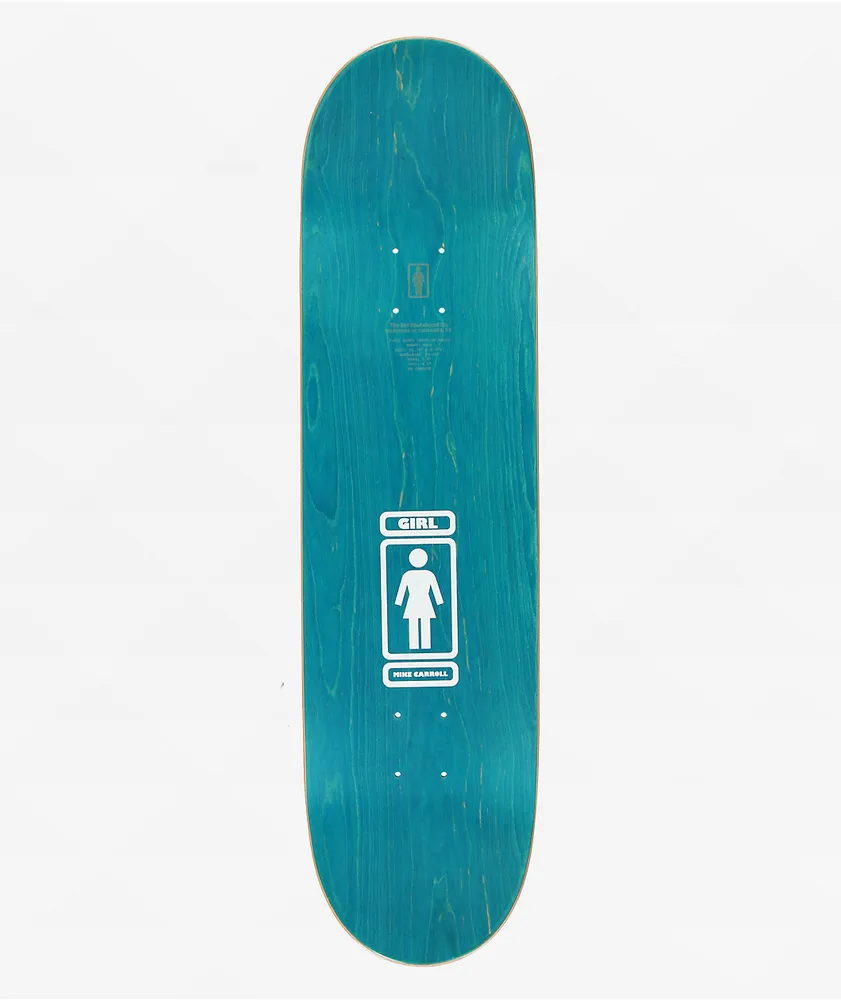 Girl Carroll Stamper 8.375" Skateboard Deck