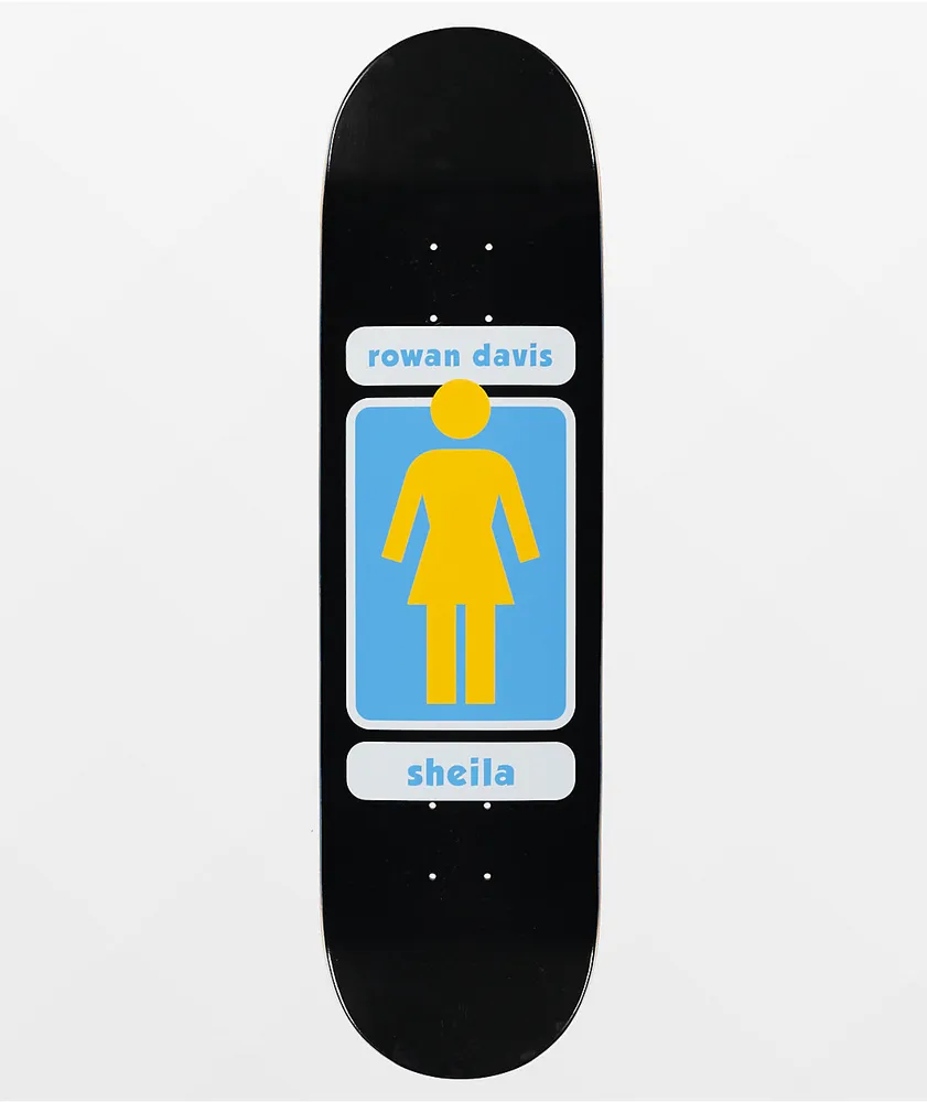 Girl Davis 93 Til 8.5" Skateboard Deck