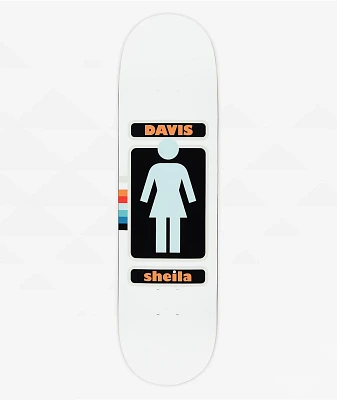 Girl Davis 93 Til Palette 8.5" Skateboard Deck