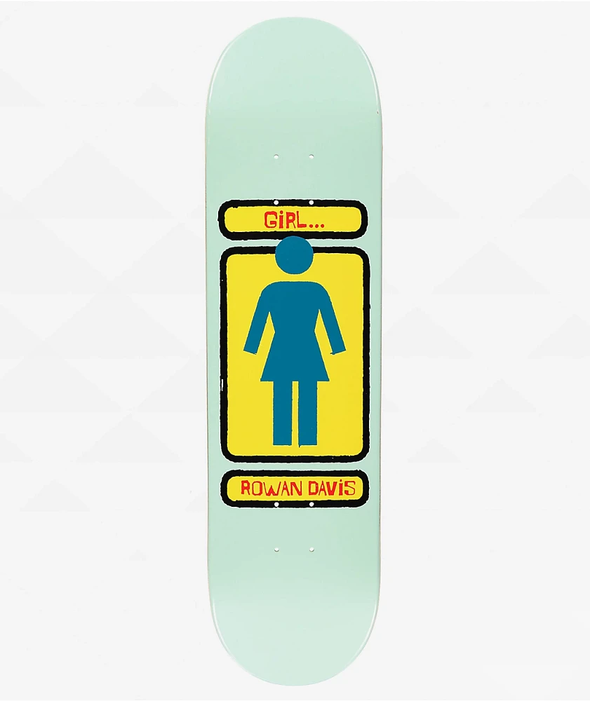 Girl Davis Hand Shakers 8.25" Skateboard Deck