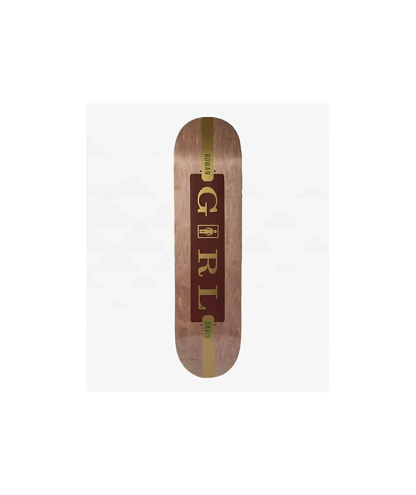 Girl Davis Serif 7.75" Skateboard Deck