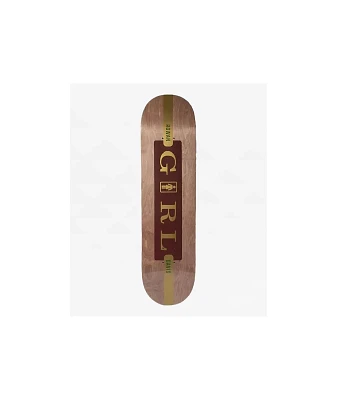 Girl Davis Serif 7.75" Skateboard Deck