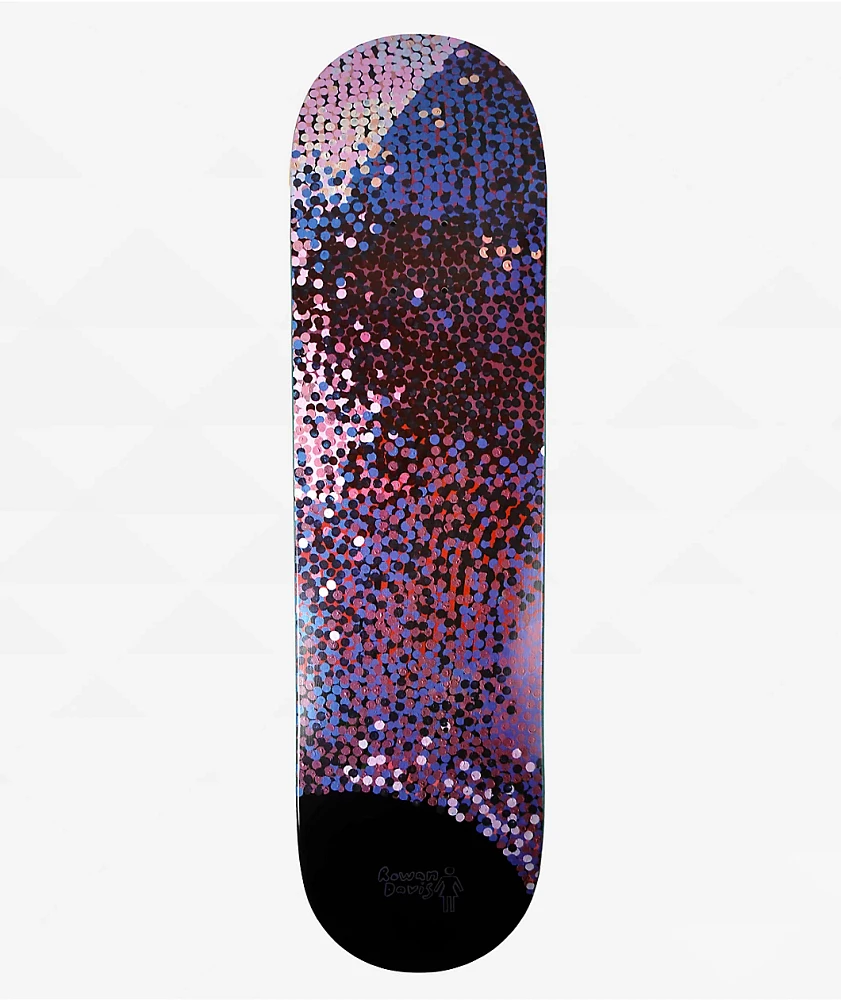 Girl Davis The Suzuki Method 8.25" Skateboard Deck