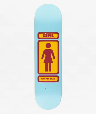 Girl Gass 93 Til 8.25" Skateboard Deck