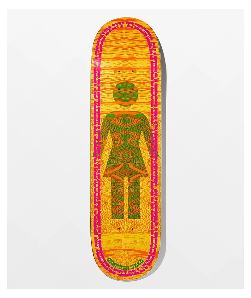 Girl Gass Vibrations OG 8.5" Skateboard Deck