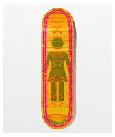 Girl Gass Vibrations OG 8.5" Skateboard Deck