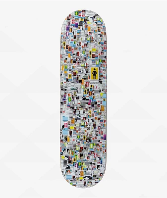 Girl Geering Desktop Chaos 8.0" Skateboard Deck