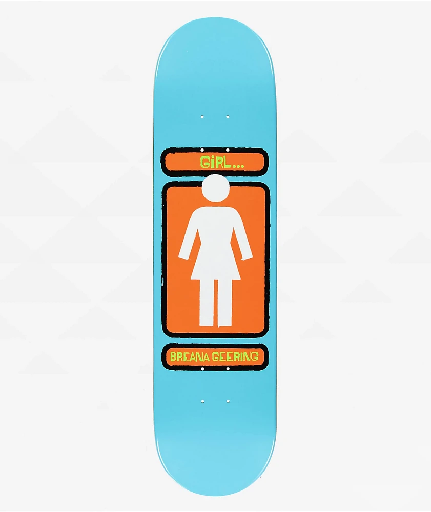 Girl Geering Hand Shakers 8.0" Skateboard Deck