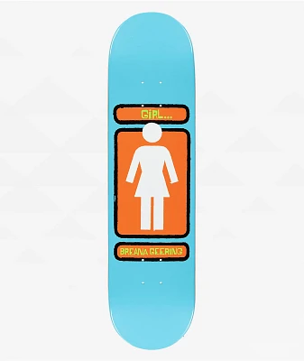 Girl Geering Hand Shakers 8.0" Skateboard Deck