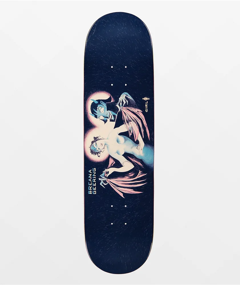 Girl Geering Seductress 8.5" Skateboard Deck