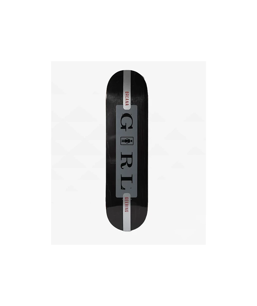 Girl Geering Serif 8.1875" Skateboard Deck