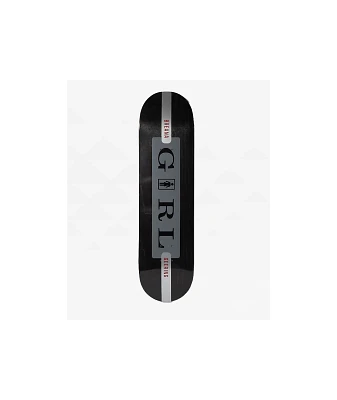 Girl Geering Serif 8.1875" Skateboard Deck