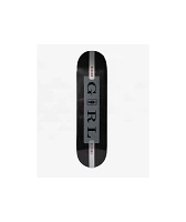 Girl Geering Serif 8.1875" Skateboard Deck