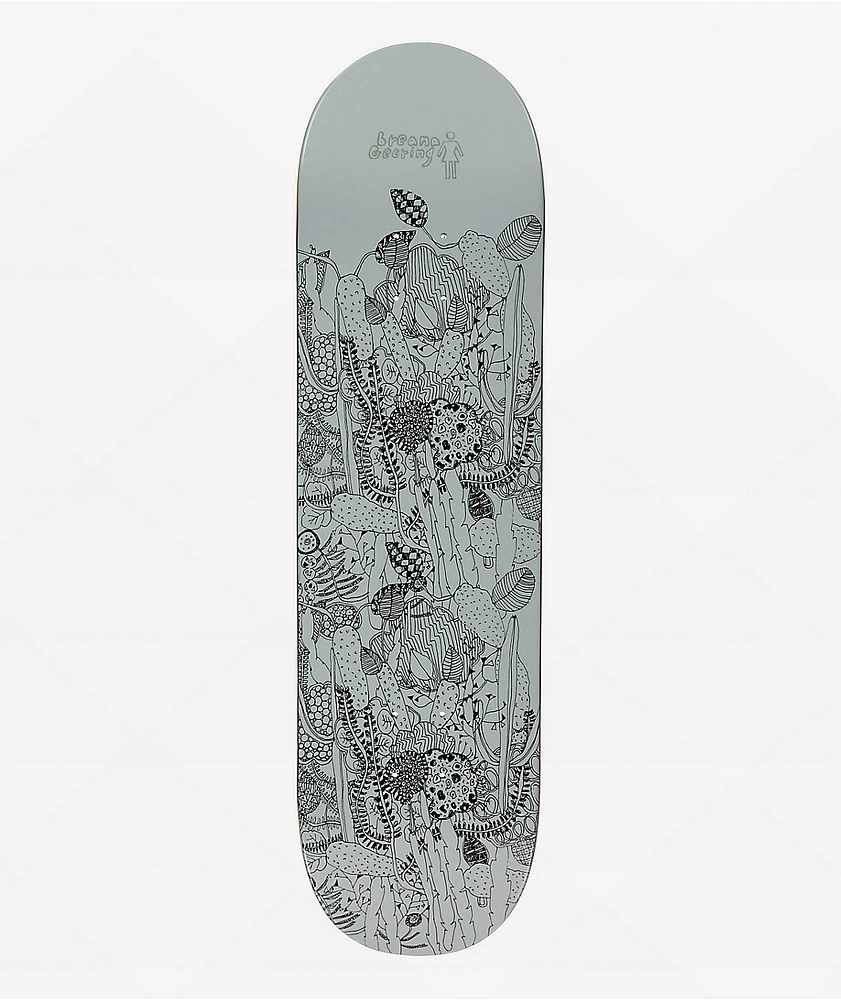 Girl Geering The Suzuki Method 8.5" Skateboard Deck