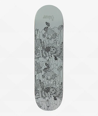 Girl Geering The Suzuki Method 8.5" Skateboard Deck