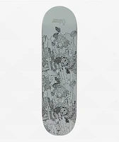 Girl Geering The Suzuki Method 8.5" Skateboard Deck
