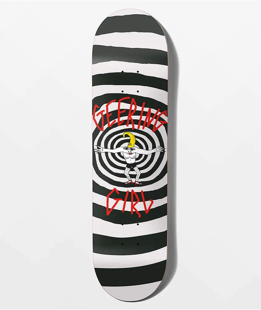 Girl Geering Vertigirl 8.5" Skateboard Deck