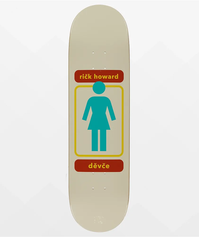 Girl Howard 93 Til 8.5" Skateboard Deck