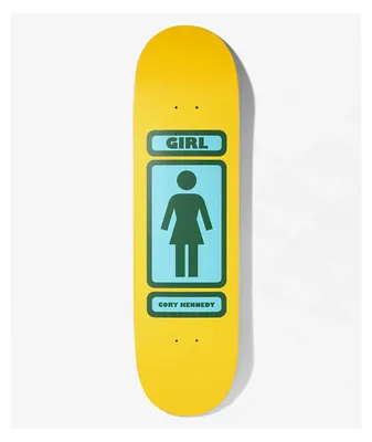 Girl Kennedy 93 TIL 8.375" Skateboard Deck