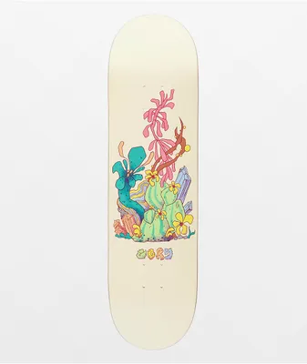 Girl Kennedy Cacti Crystals 8.375" Skateboard Deck