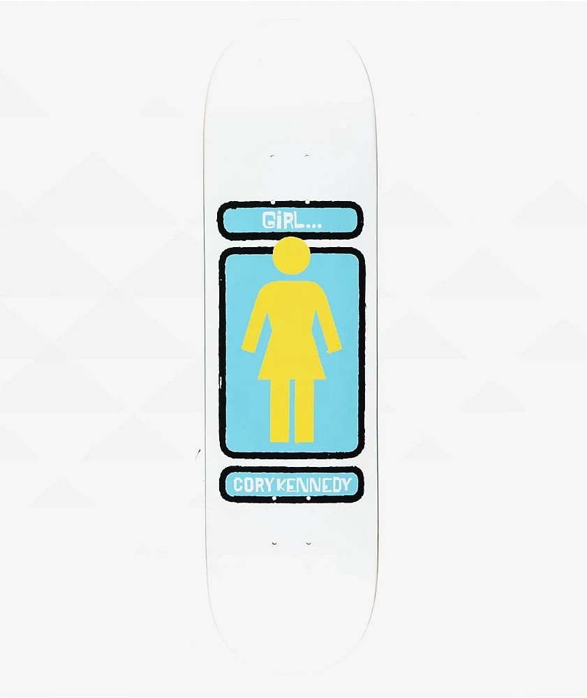 Girl Kennedy Hand Shakers 8.25" Skateboard Deck