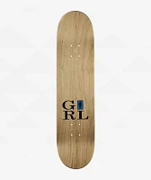 Girl Kennedy Serif 7.875" Skateboard Deck