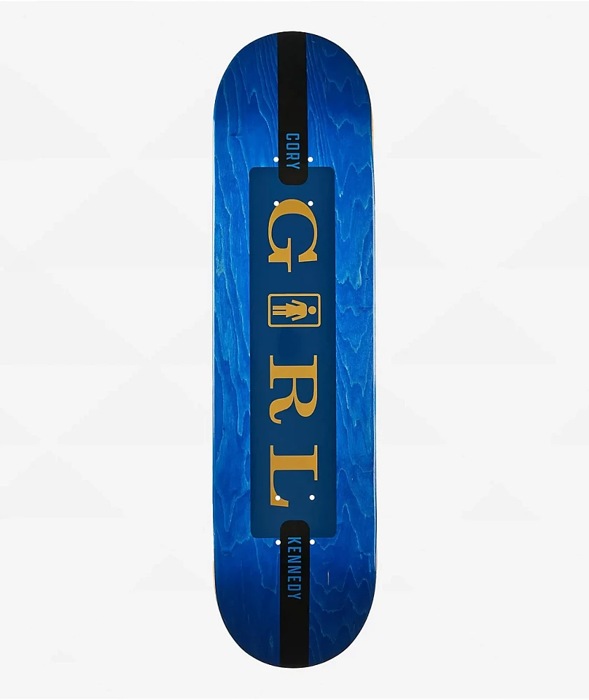 Girl Kennedy Serif 7.875" Skateboard Deck