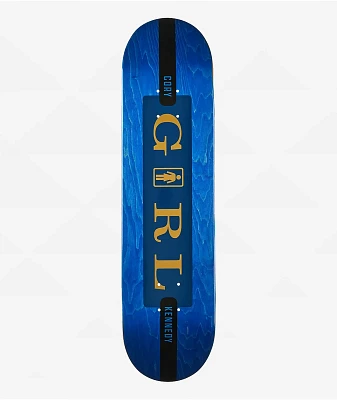 Girl Kennedy Serif 7.875" Skateboard Deck